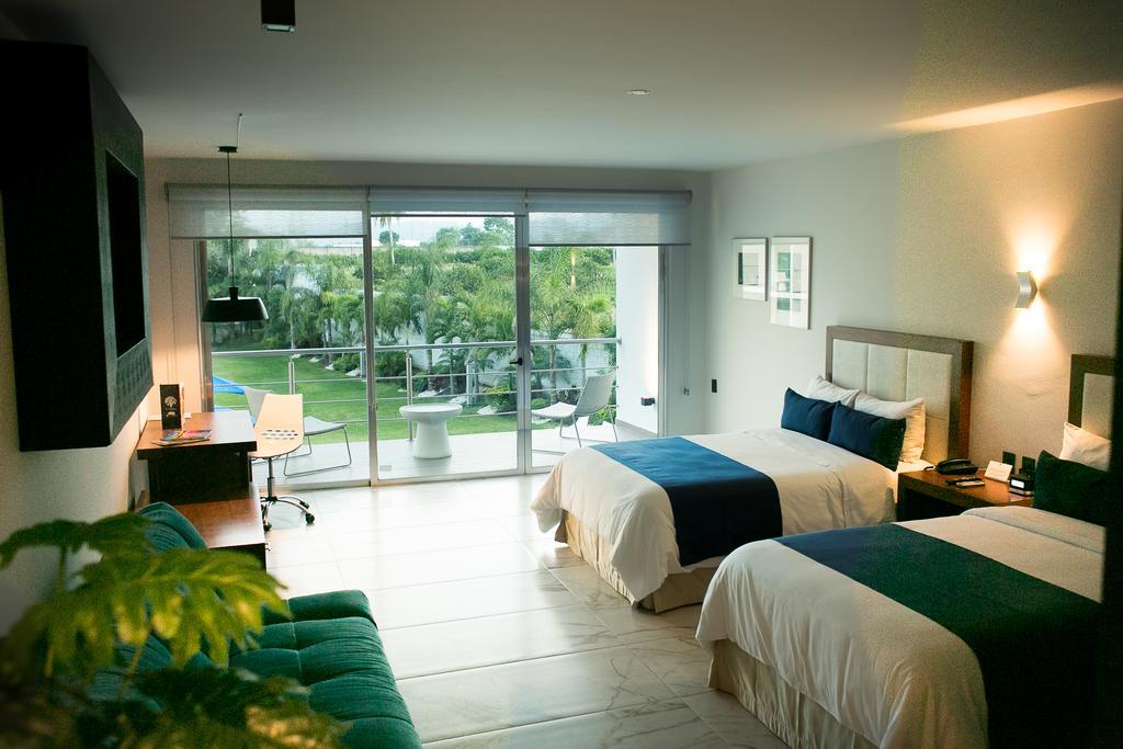 Hotel Aqua Spa & Resort Martinez de la Torre Exterior photo